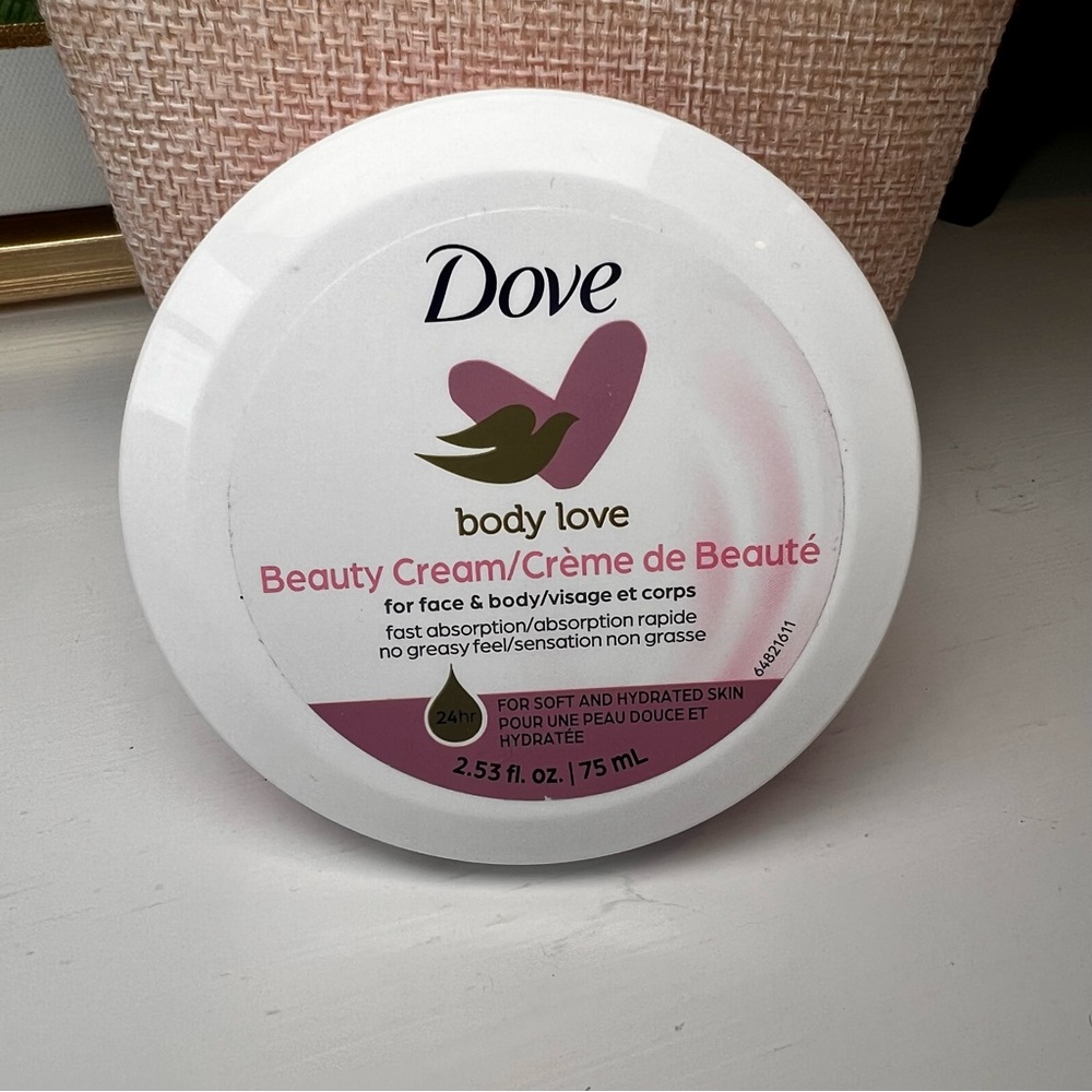 ✨5/$25✨Dove Body Love Beauty Cream 2.53oz